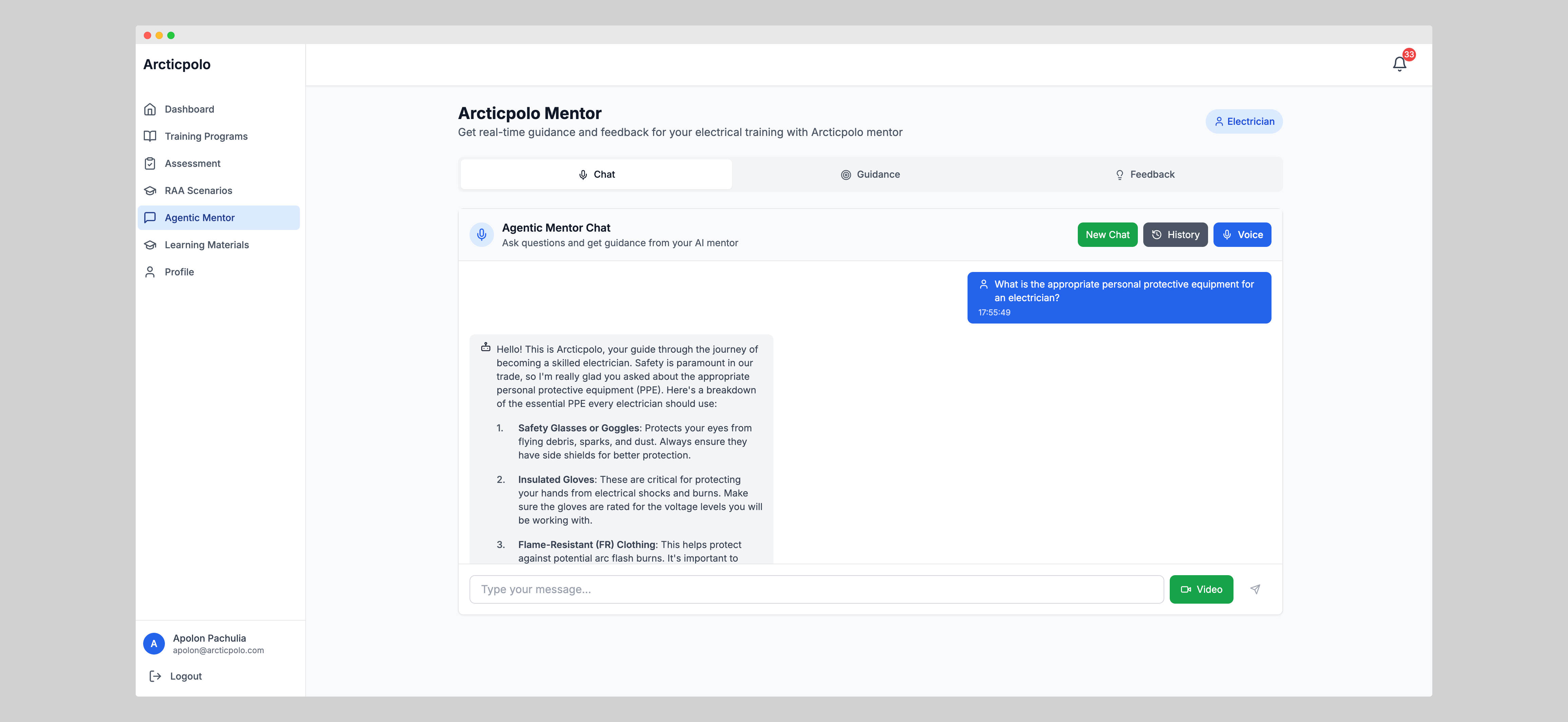 Arcticpolo Mentor Page